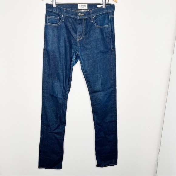 Frame Vinoodh Jeans Dark Denim Men’s Size 30 - Picture 1 of 7